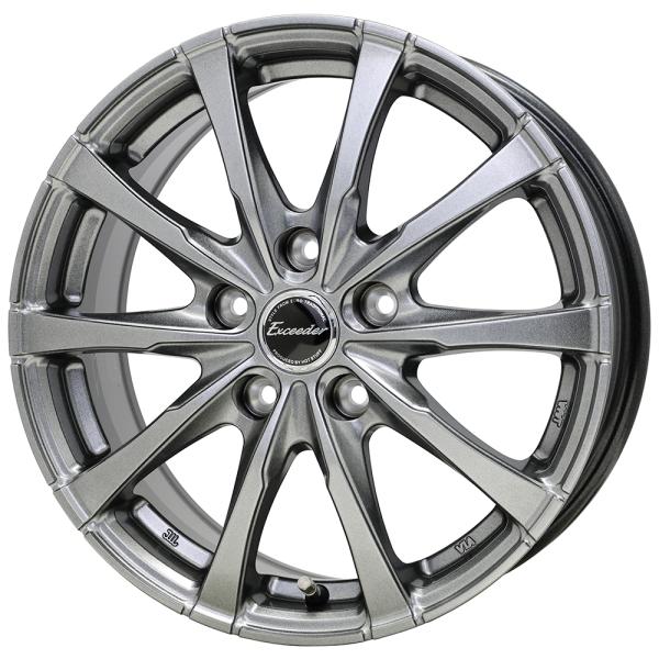HOT STUFF ホットスタッフ Exceeder アルミホイール HOT STUFF（ホットスタッフ） アルミホイール 17インチ 17×7J +45