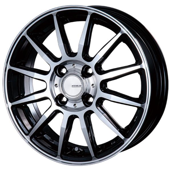 INTER MILANO 正規品 1本価格 軽自動車 14インチ アルミホイール 4.5J 