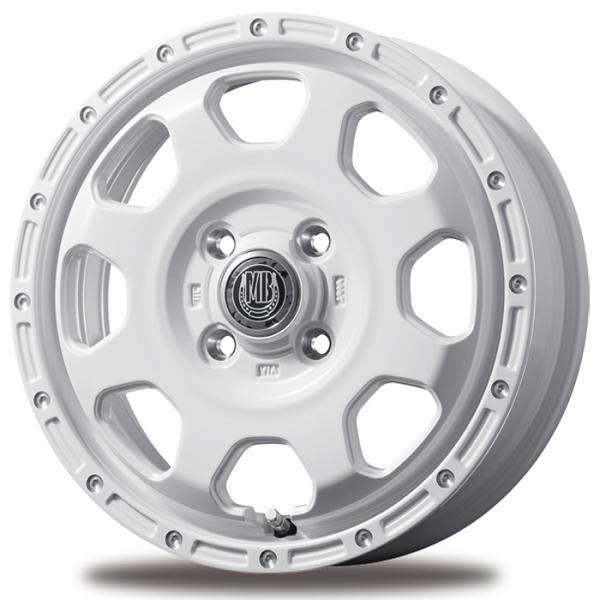 インターミラノ　VOLTEC 15インチ　軽四 cgy_xr710c-1550-45-4h100-mbkrp