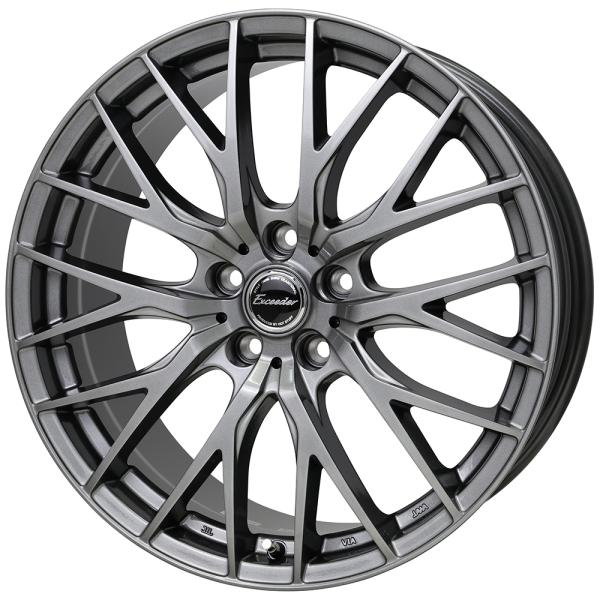 HOT STUFF（ホットスタッフ） アルミホイール 18インチ 4本セット 18