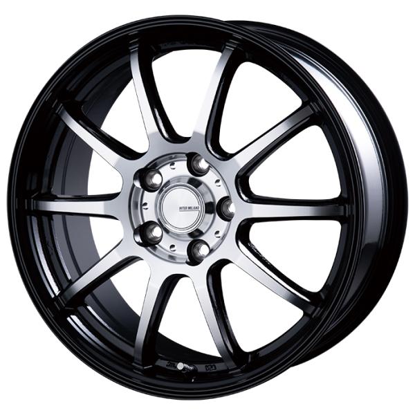 INTER MILANO 4本セット 17インチ アルミホイール 17×7.0J 5H 100 +48