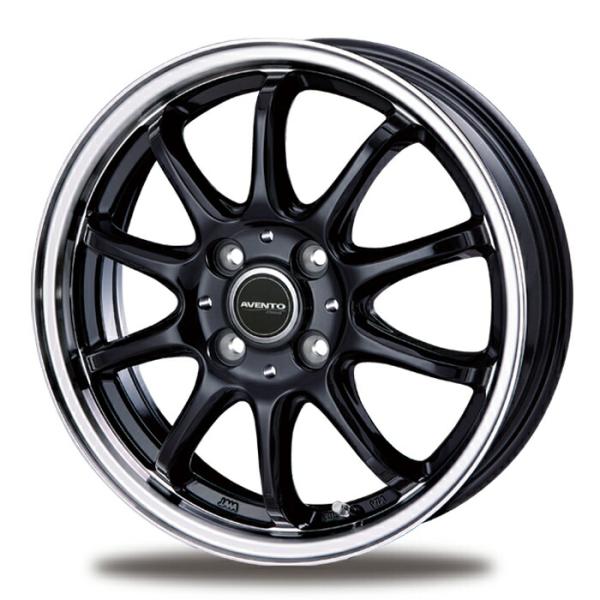 INTER MILANO 4本セット 軽自動車 14インチ アルミホイール 4.5J INTER MILANO 4本セット 軽自動車 14インチ アルミホイール 4.5J