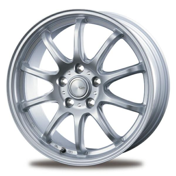 【超美品！コンパクトカーに！】クレールzt10 15インチ 4穴 INTER MILANO（インターミラノ） アルミホイール 15インチ 4本セット