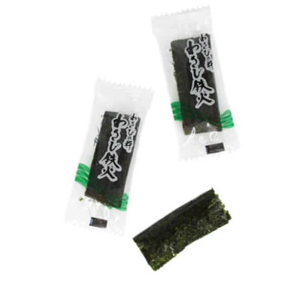 わさび鉄火 60個 業務用サイズ 激辛おかき 海苔巻きおかき 鉄火巻き おつまみ チャーム