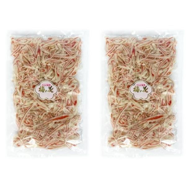 たらば風味梅の花 270g（135gｘ2パック）メール便 ポスト投函 おつまみ チャーム