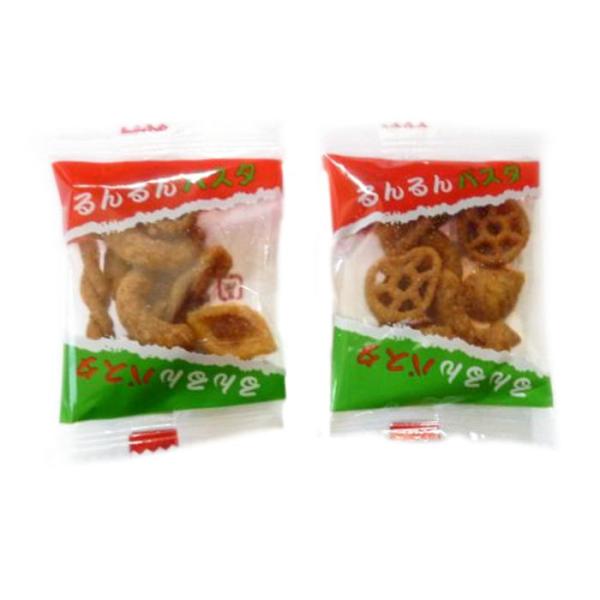 るんるんパスタ 50個包装 パスタスナック おつまみ チャーム