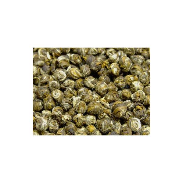 ジャスミン茶 / 茉莉白龍珠 50g　-　中国茶専門店 茶茶　ジャスミンティー