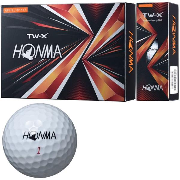 ゴルフボール 本間ゴルフ HONMA ボール TW-X ボール 2021年モデル 3ダースセット 3...