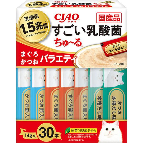 CIAO（いなばペットフード） 【在庫限り特価】CIAO すごい乳酸菌