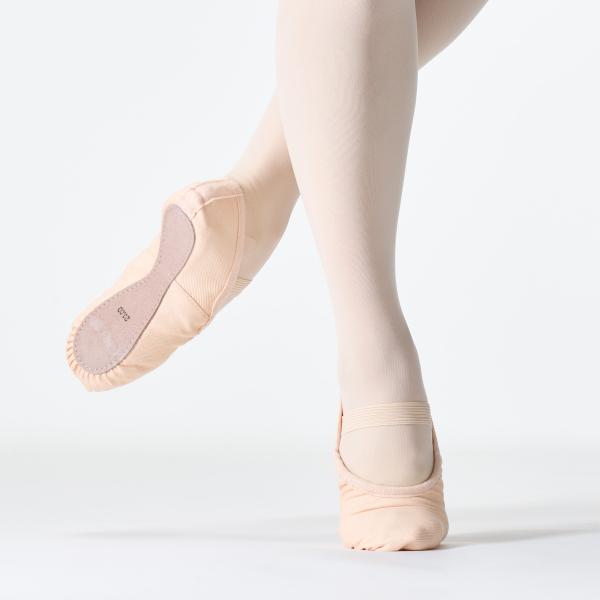 【チャコット 公式(chacott)】フルソールバレエシューズ【16.0〜21.5cm】