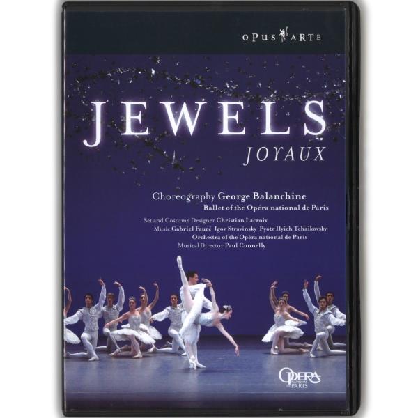 【チャコット 公式(chacott)】【DVD】「ジュエルズ」（全幕）パリオペラ座　デュポン、ルテステュ、ガニオ他[OA0951D]