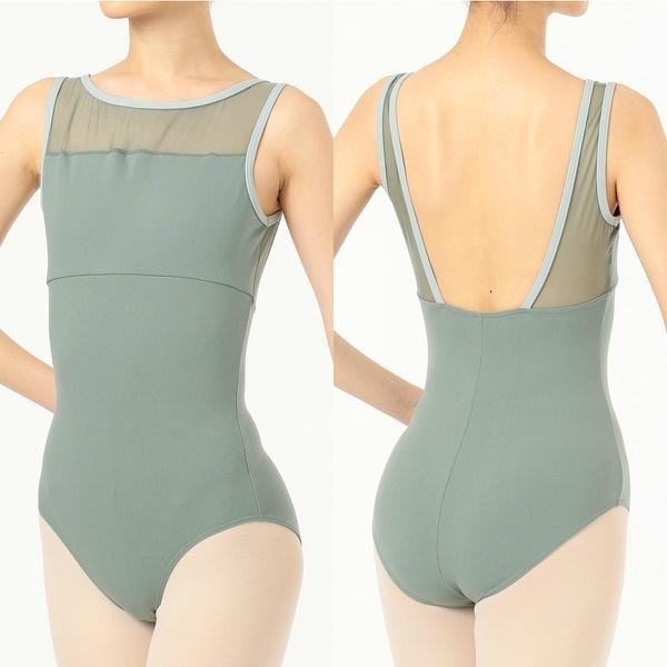 チャコット 公式 Chacott 人気デザイン 復刻版 ノースリーブレオタード 0002 03 チャコット Yahoo 店 通販 Yahoo ショッピング