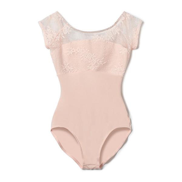 新品同様★チャコットChacott★ ガーリーチェック柄の バレエレオタードM 新品同様☆チャコットChacott☆ ガーリーチェック柄の バレエレオタードM