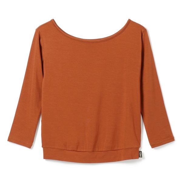 Chacottチャコット Aライントップ　サイズMサイズ　新品タグ付き ハートロングトップ | チャコット