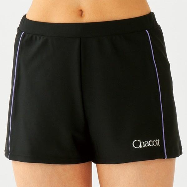 Chacott 黒 チュールショートパンツM ショートパンツ 商品ページ