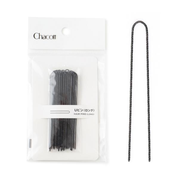 【チャコット 公式(chacott)】Ｕピン（ロング）【70ｍｍ×20本入】