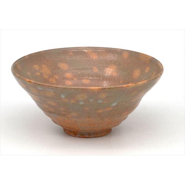 【茶道具/抹茶茶碗/matcha teabowl】蕎麦茶碗「星の宿」原清晁作（桐箱）