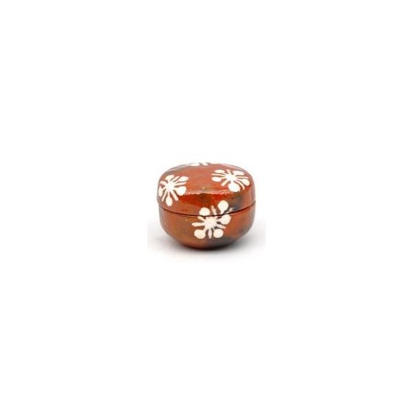 香合 こぼれ梅 川?和楽作（木箱） : 茶道具 銘茶 左座園 Yahoo!店