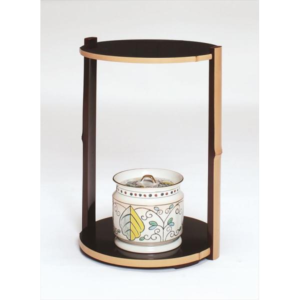 溜 竹貼丸卓 而妙斎好写 中村宗悦作 ※水指別売り : 茶道具 銘茶 左座園