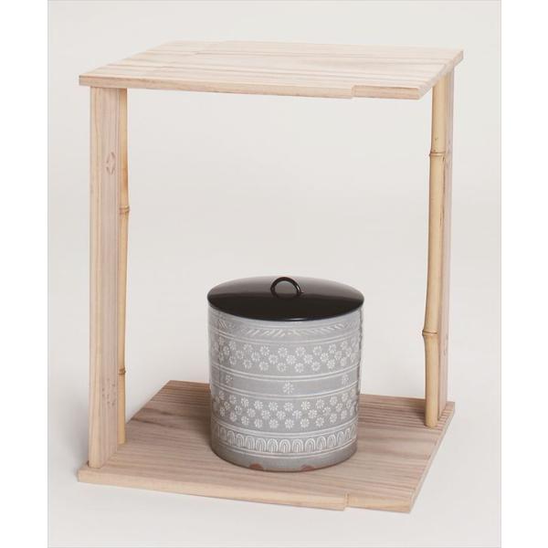 50％OFF】 知足棚 淡々斎好写 中村宗悦作 ※水指別売り fawe.org