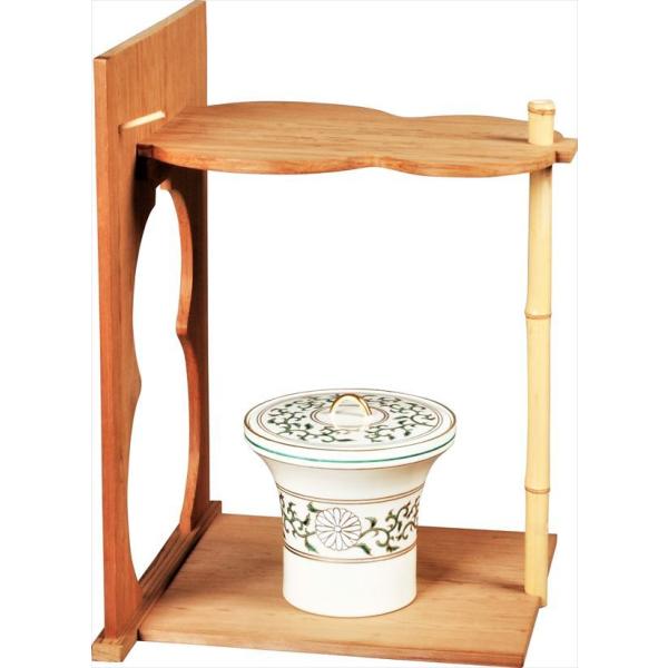 未使用 茶道具 幸斎作 淡々斎好 瓢棚 組み立式 タナピタット付 元箱 瓢棚 淡々斎好写 小林幸斎作 ※水指別売り : 茶道具 銘茶 左座園