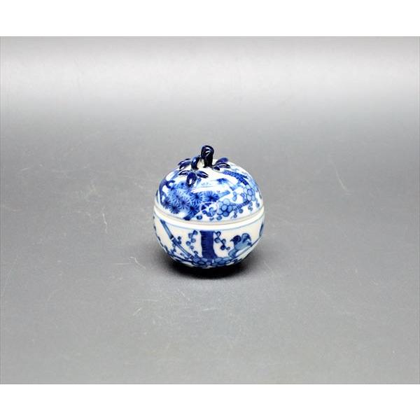 香合 祥瑞 蜜柑 景徳鎮 王懐英作（桐箱） : 茶道具 銘茶 左座園 Yahoo