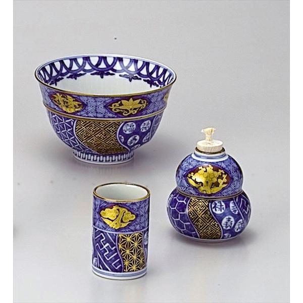 茶道具金襴手祥瑞腰捻茶碗