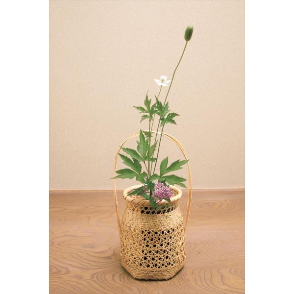 三友籠　淡々斎写し　花籠　竹製花籠　上塗竹入子付き 三友籠 淡々斎好写（上塗竹入子） : 茶道具 銘茶 左座園 Yahoo!店