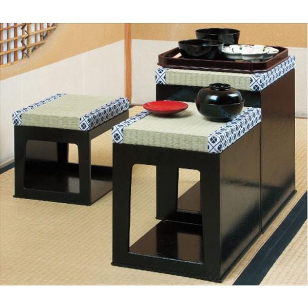 茶道具/立礼】茶事座椅子セット 黒掻合塗 : 茶道具 銘茶 左座園 Yahoo
