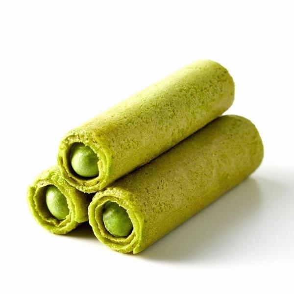【抹茶スイーツ菓子】【抹茶／Matcha】八女伝統本玉露使用のクリームロール『玉露ほろり（13本袋入 ）』1ケース（２０パック入り）