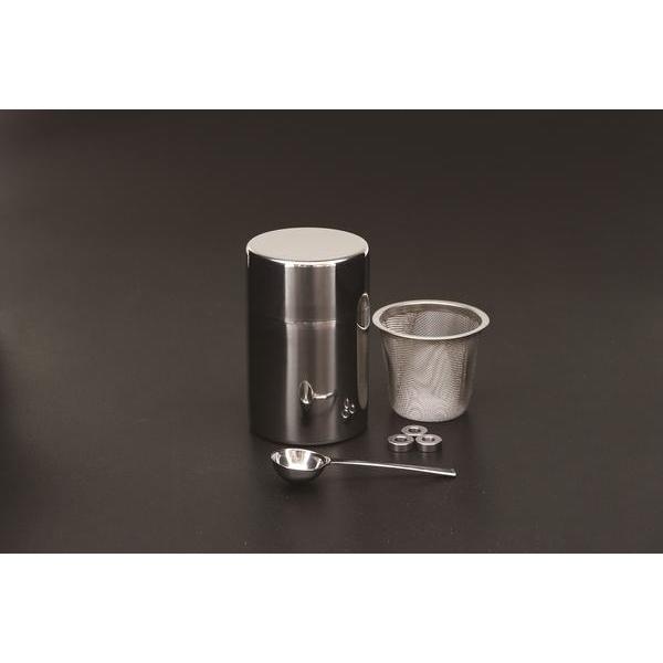 近藤さんの抹茶ふるい缶 中 : 茶道具 銘茶 左座園 Yahoo!店 - 通販