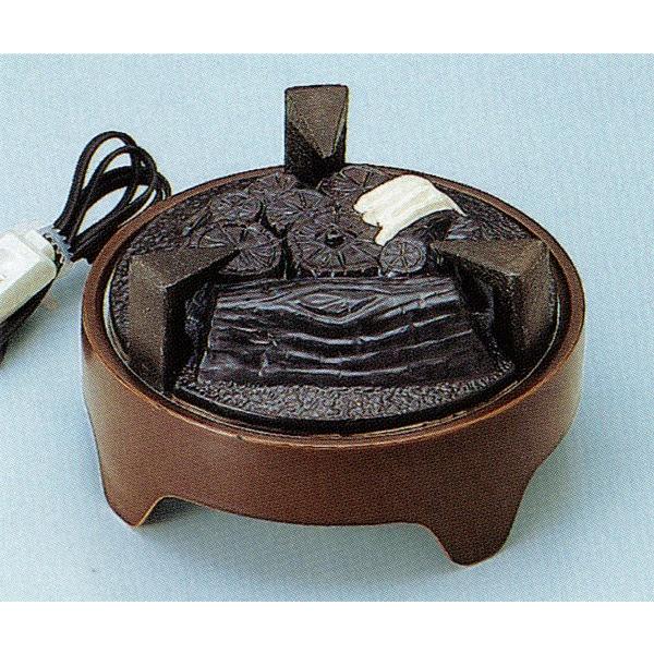 遠赤外線で熱効率バツグン！ 【送料無料！】【ヤマキ電器】 炉用電気炭