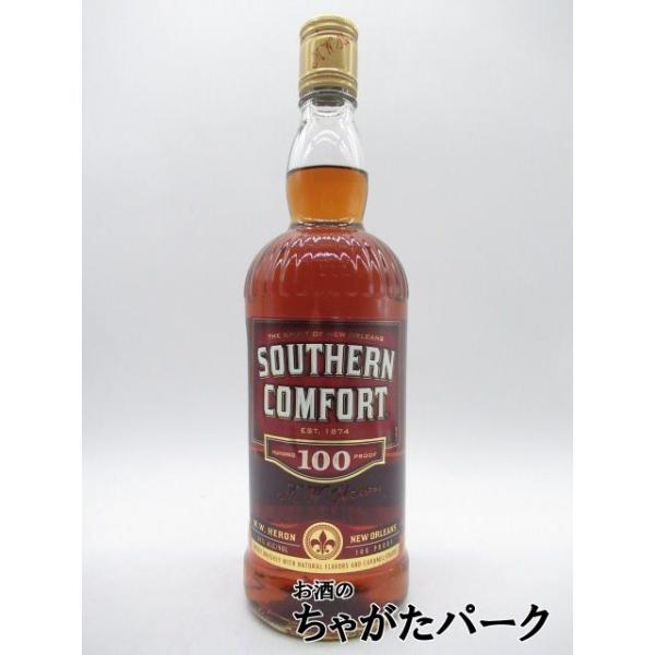 サザン カンフォート 100プルーフ 並行品 50度 750ml