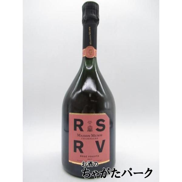 メゾン マム RSRV ロゼ フジタ 正規品 750ml : お酒のちゃがた