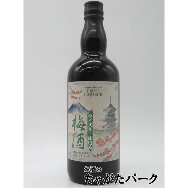 マツイ 倉吉蒸留所 ウイスキー仕込み梅酒 14度 700ml : お酒のちゃがた