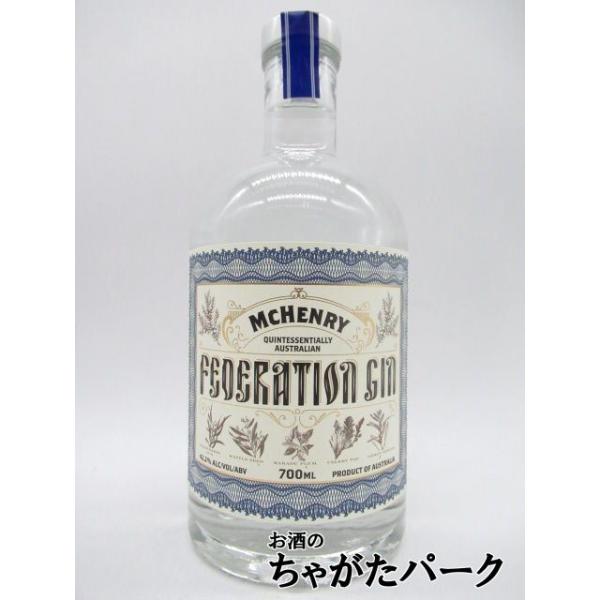 マクヘンリー フェデレーション ジン 42.2度 700ml