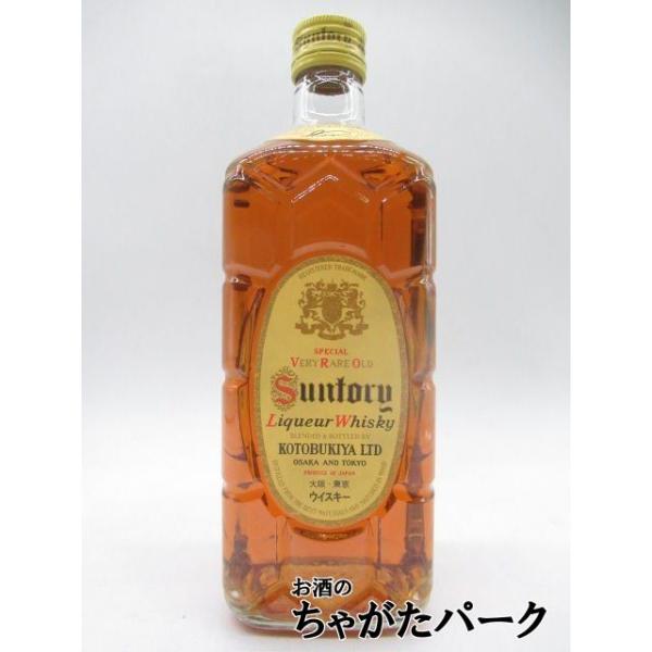 SUNTORY（サントリー） 角瓶 復刻版 43度 700ml : お酒のちゃがた