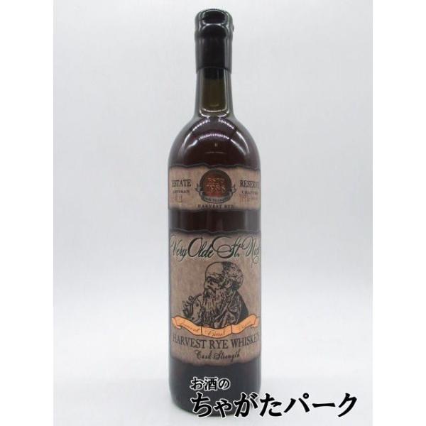 ヴェリーオールドセントニック ハーベストライ カスクストレングス 59.8度 750ml