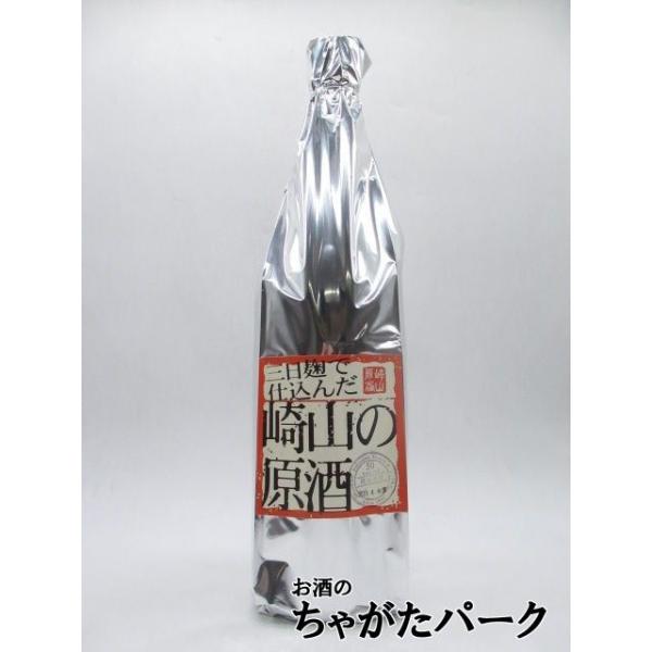 崎山酒造 三日麹 崎山の原酒 50度 1800ml : お酒のちゃがた