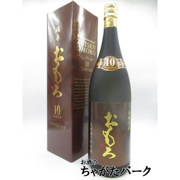 瑞泉 瑞泉酒造 おもろ 10年 長期熟成古酒 泡盛 43度 1800ml : お酒の