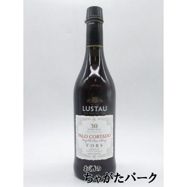 エミリオ ルスタウ パロコルタード 30年 VORS 21度 500ml