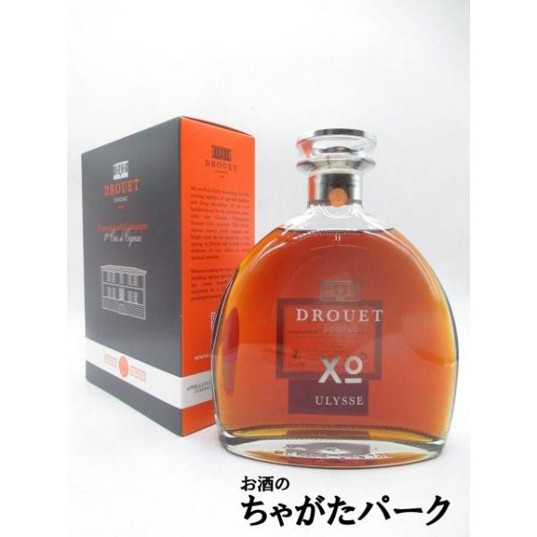 ドルーエ XO ユリシーズ グランド シャンパーニュ コニャック 40度 700ml :150288008:お酒のちゃがたパーク !店 通販 コニャック パーク エクストラ グランドシャンパーニュ 40度 700ml