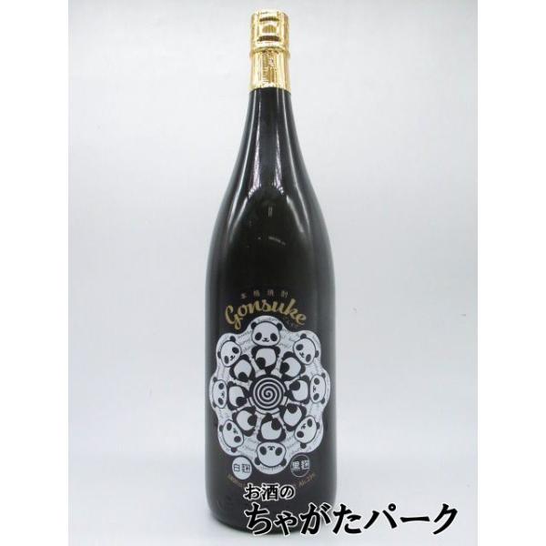 軸屋酒造 権助 Gonsuke パンダラベル 芋焼酎 25度 1800ml : お酒のちゃ