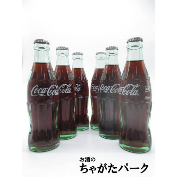 送料無料 北海道 コカ コーラ 瓶ケース まとめ買い 懐かしのコカコーラ 1ケース 瓶 ケース ケースも付属です コカコーラ  懐かしのビンコーラ190ml 写真のコカコーラ 大人買い 24本入 コーラボトリング