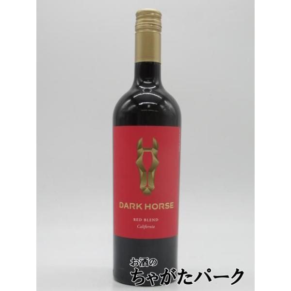 他サイト： ダークホース ビッグ レッドブレンド フルボディ 赤ワイン 750mlの商品画像