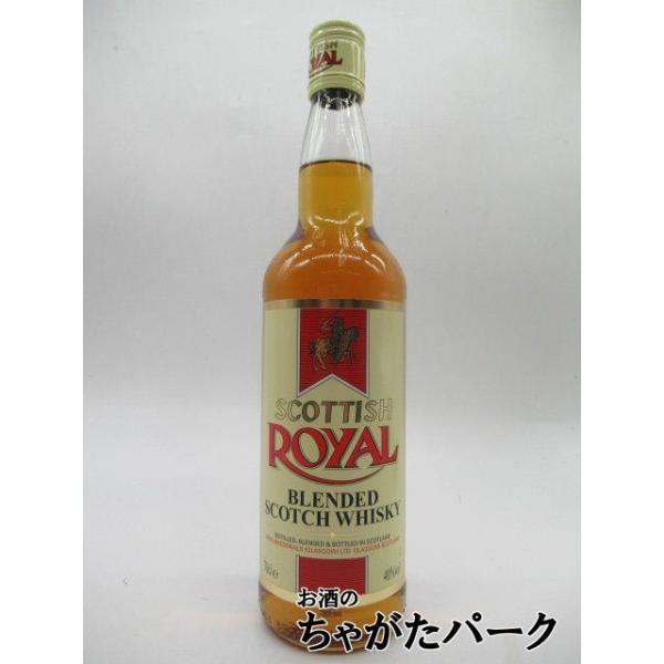 スコティッシュ ロイヤル 正規品 40度 700ml : お酒のちゃがたパーク