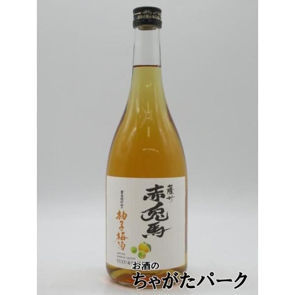 【ゆず梅酒】 濱田酒造 薩州 赤兎馬 (せきとば) 柚子梅酒 14度 720ml