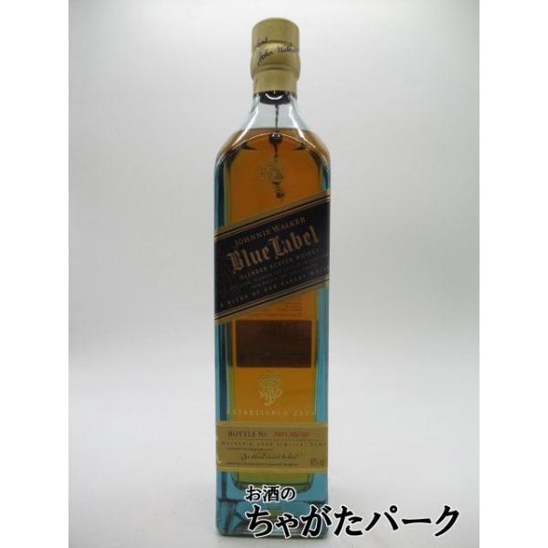 ジョニーウォーカー（JOHNNIE WALKER） 【箱なし】 ブルーラベル 並行