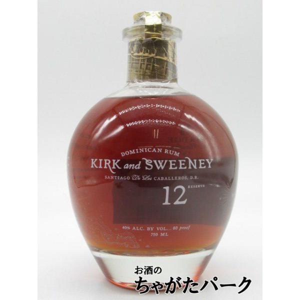 カーク&スゥイニー 12年 ドミニカンラム 40度 750ml : お酒の カーク&スゥイニー 12年 ドミニカンラム 40度 750ml : お酒の