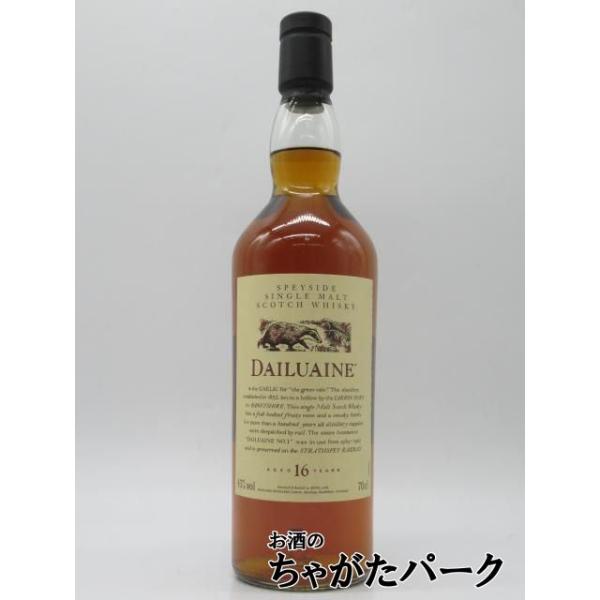 ダルユーイン 16年 UD花と動物 43度 700ml : お酒のちゃがた